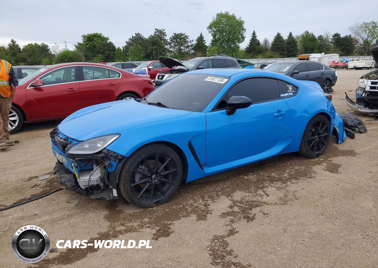 2022 Toyota Gr86 Premium