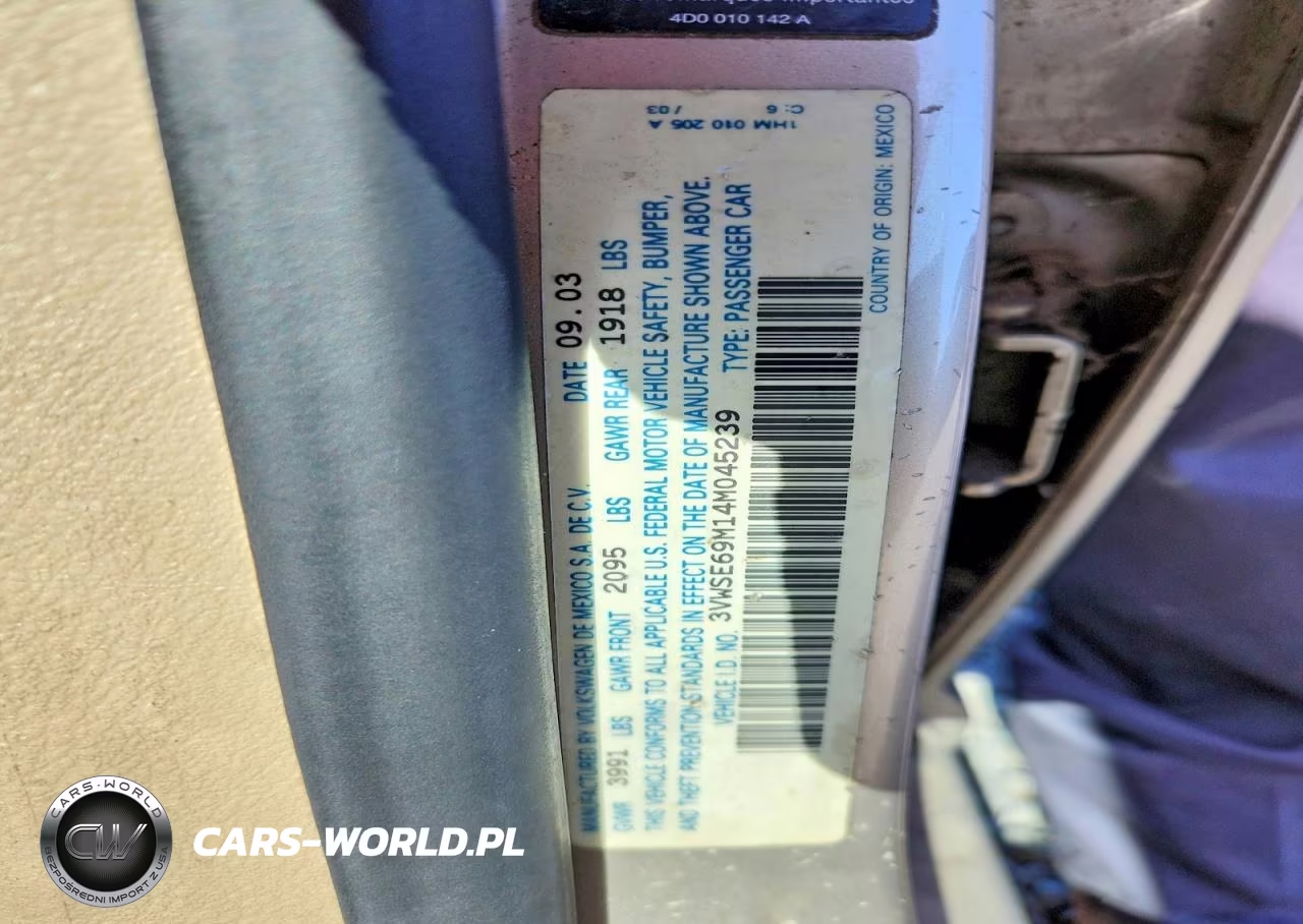 2004 Volkswagen Jetta Gls VIN:3VWSE69M14M045239 - 12