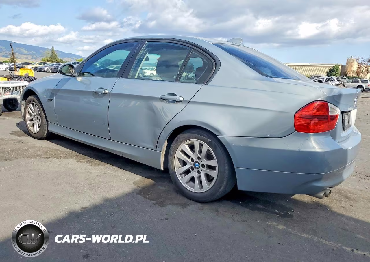 2006 BMW 325 I VIN:WBAVB13526KX49227 - 2