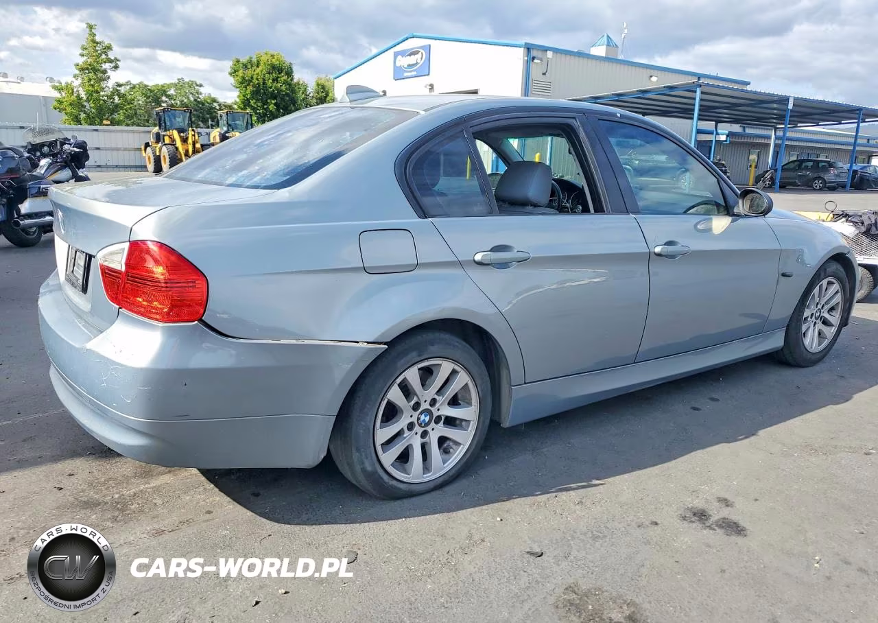 2006 BMW 325 I VIN:WBAVB13526KX49227 - 3