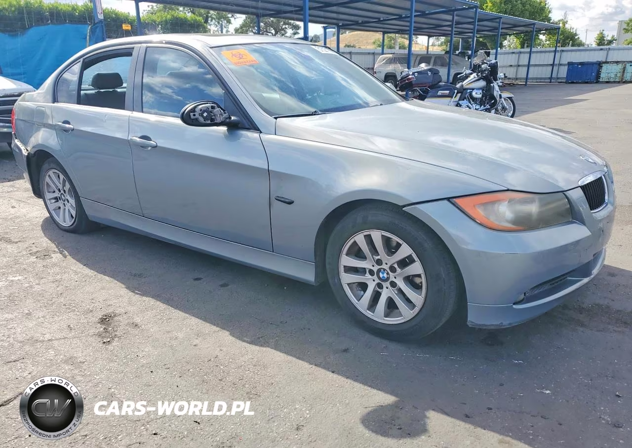 2006 BMW 325 I VIN:WBAVB13526KX49227 - 4