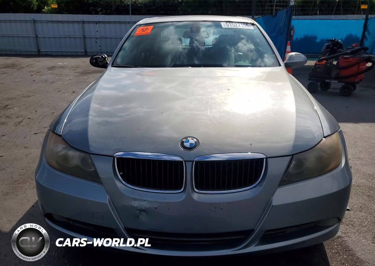 2006 BMW 325 I VIN:WBAVB13526KX49227 - 5