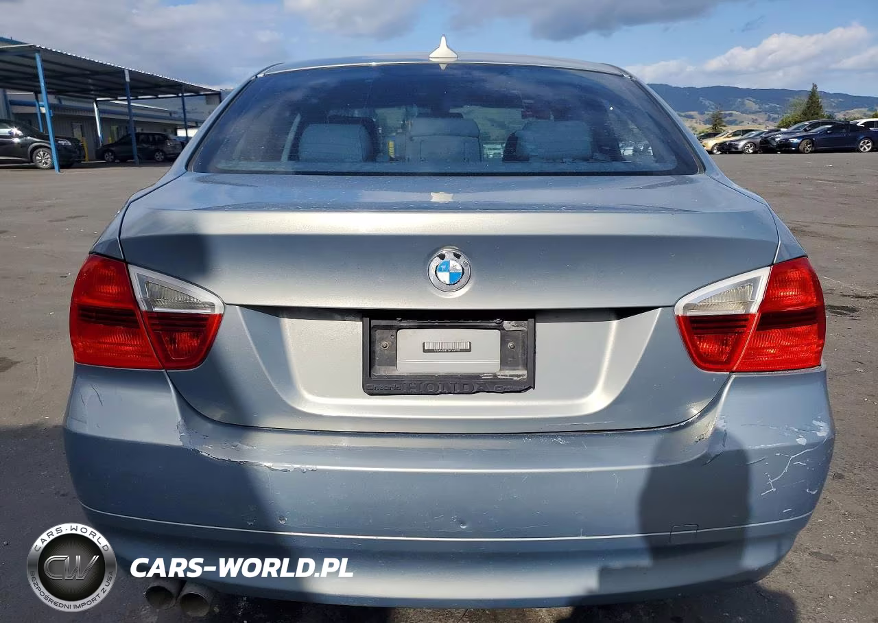 2006 BMW 325 I VIN:WBAVB13526KX49227 - 6