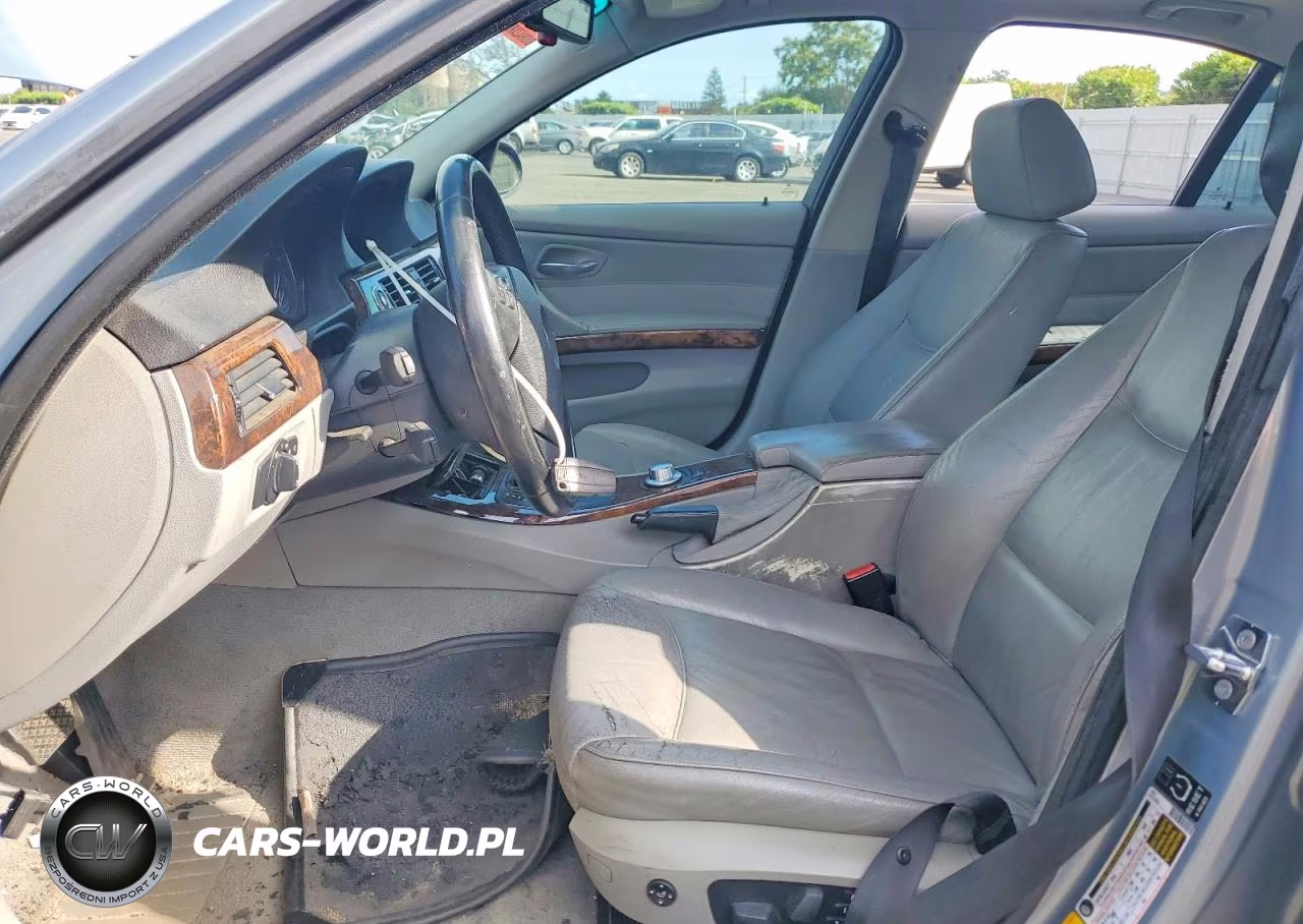 2006 BMW 325 I VIN:WBAVB13526KX49227 - 7