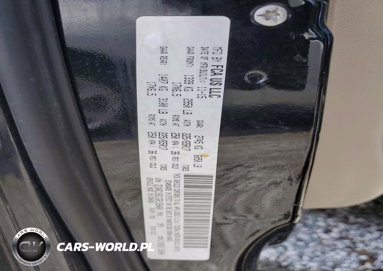 2016 Chrysler Town & Country Touring VIN:2C4RC1BG1GR159480 - 13