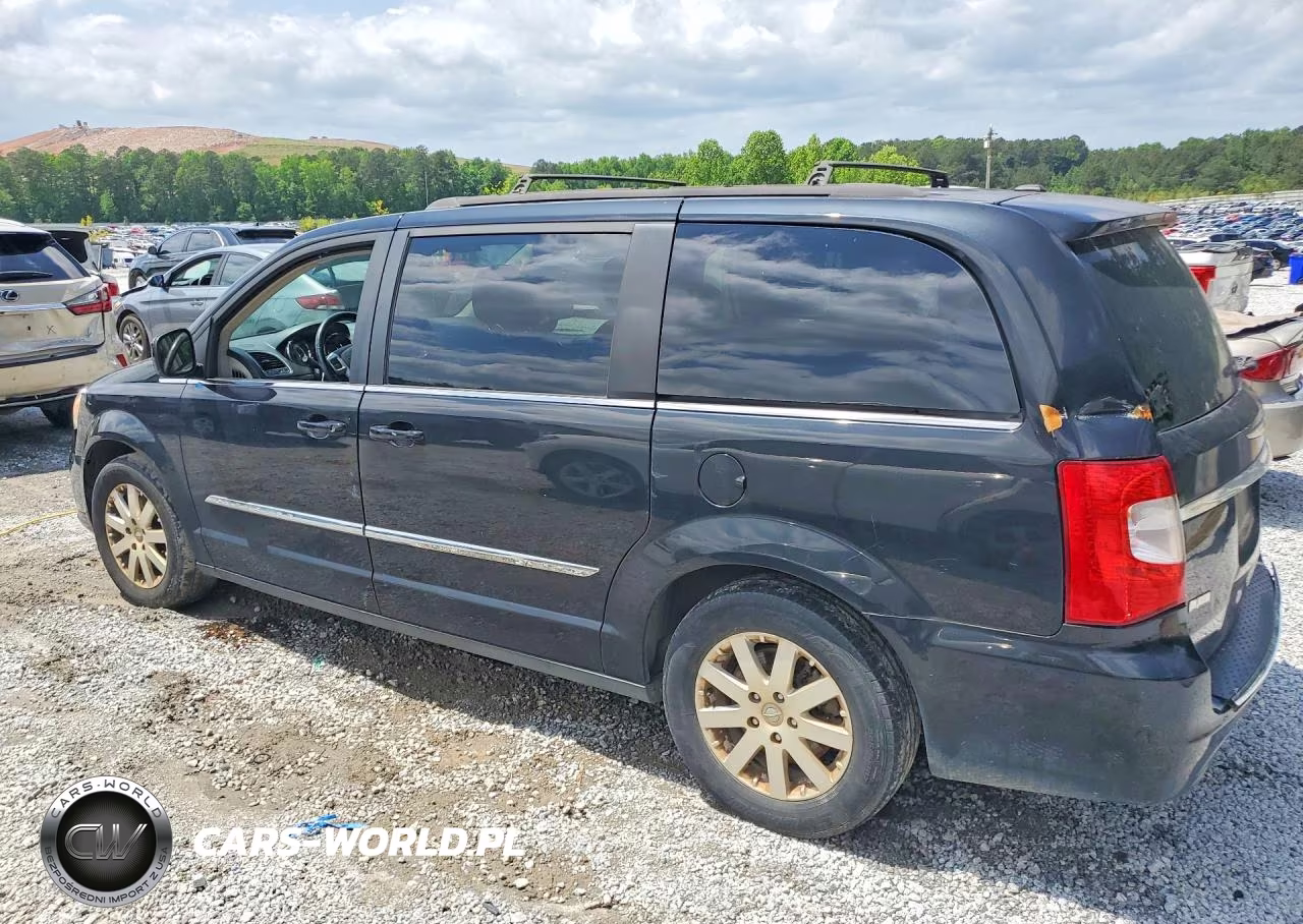 2016 Chrysler Town & Country Touring VIN:2C4RC1BG1GR159480 - 2