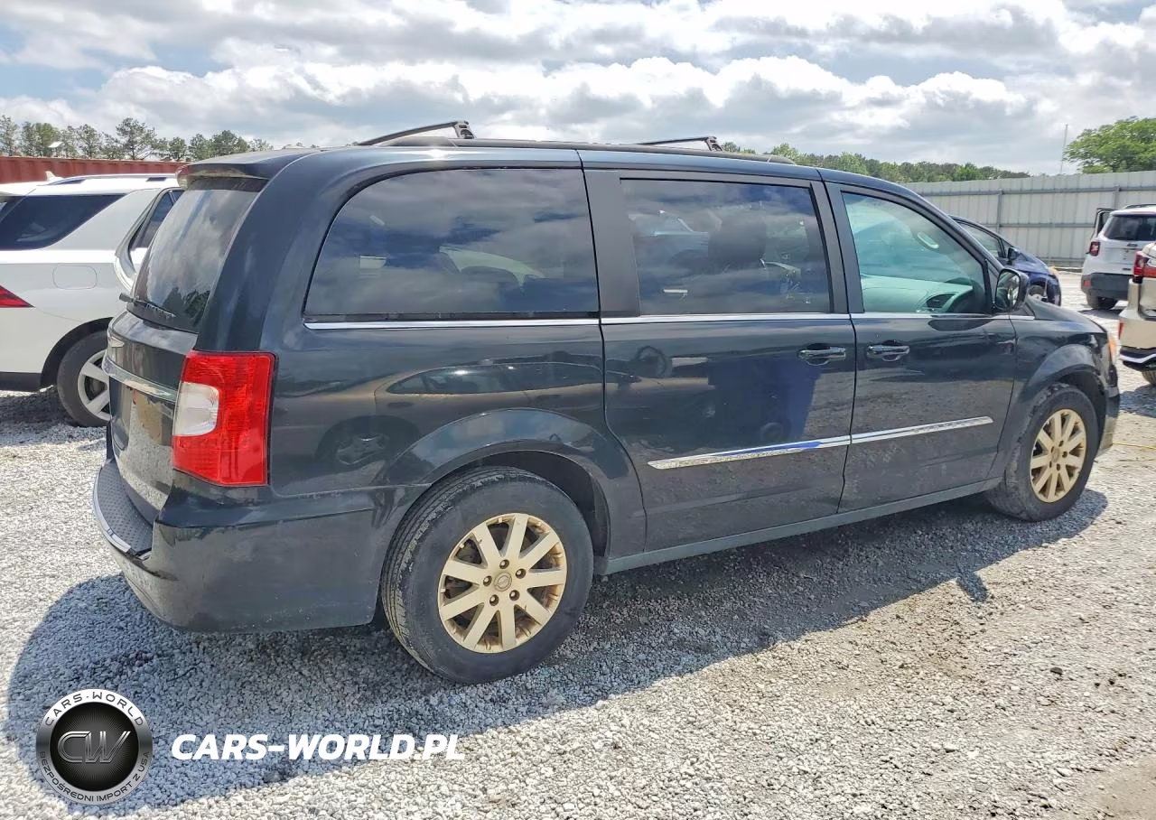 2016 Chrysler Town & Country Touring VIN:2C4RC1BG1GR159480 - 3