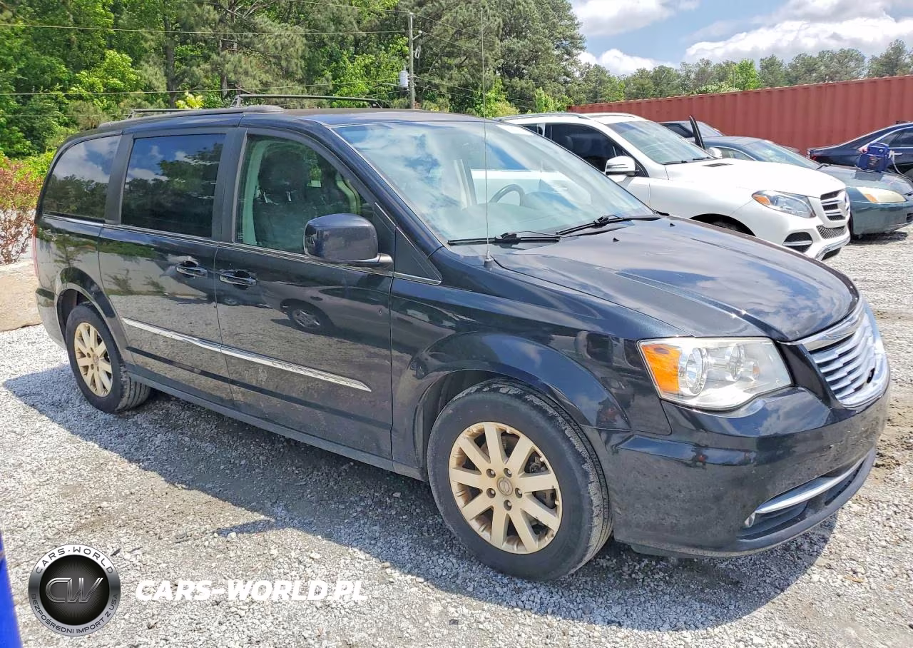 2016 Chrysler Town & Country Touring VIN:2C4RC1BG1GR159480 - 4