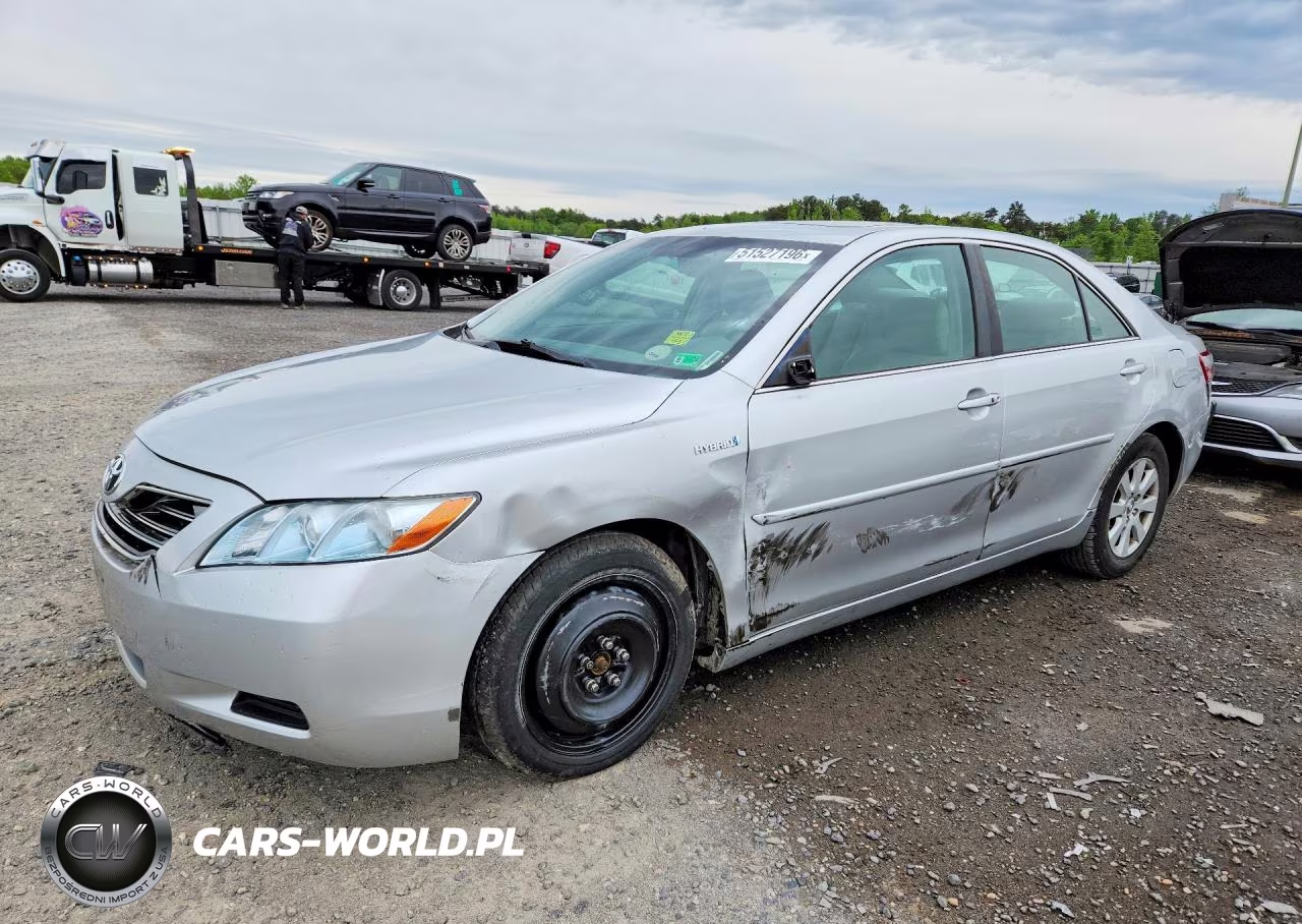 2009 Toyota Camry Hybrid