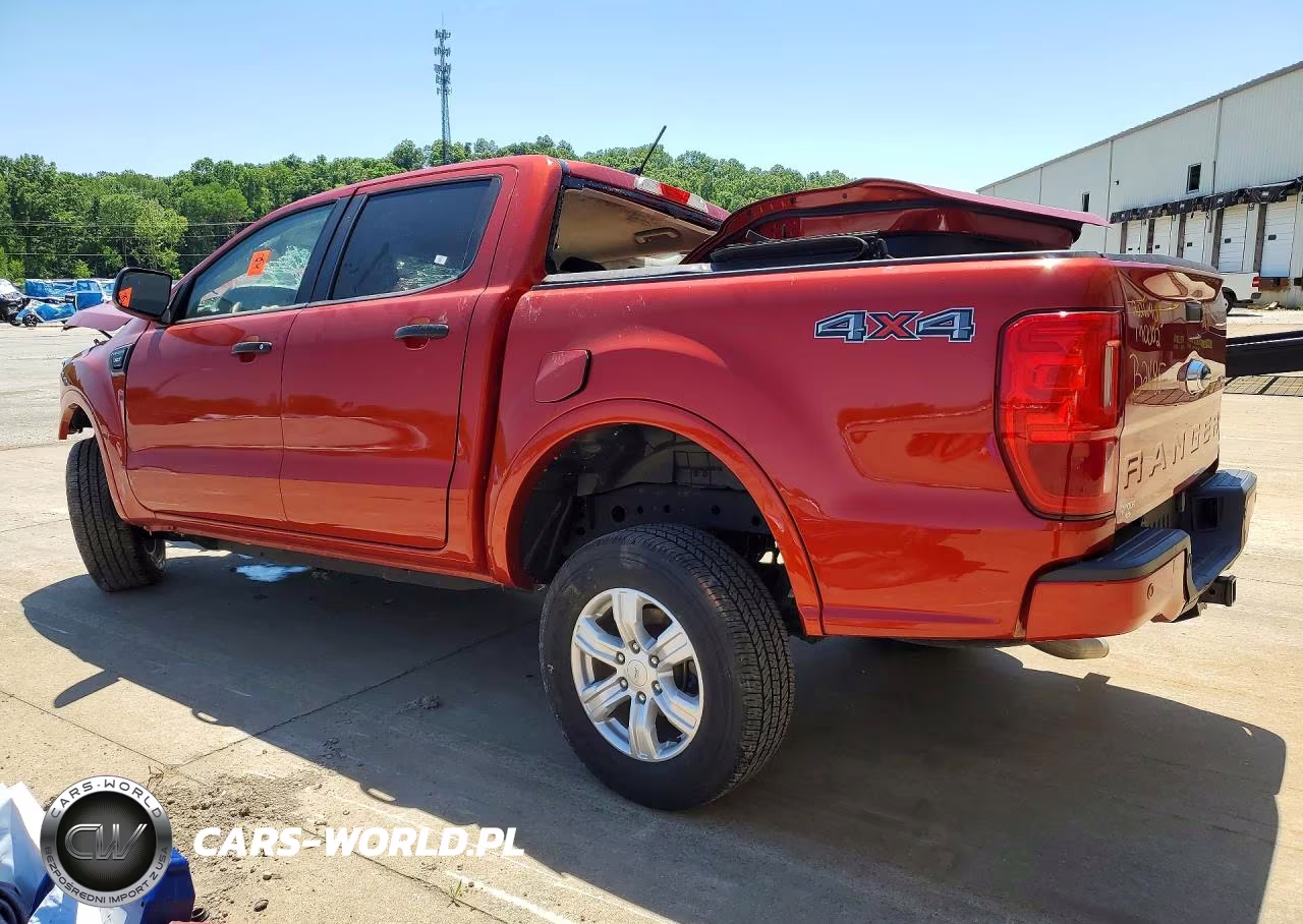 2019 Ford Ranger Xl VIN:1FTER4FH1KLB21685 - 2