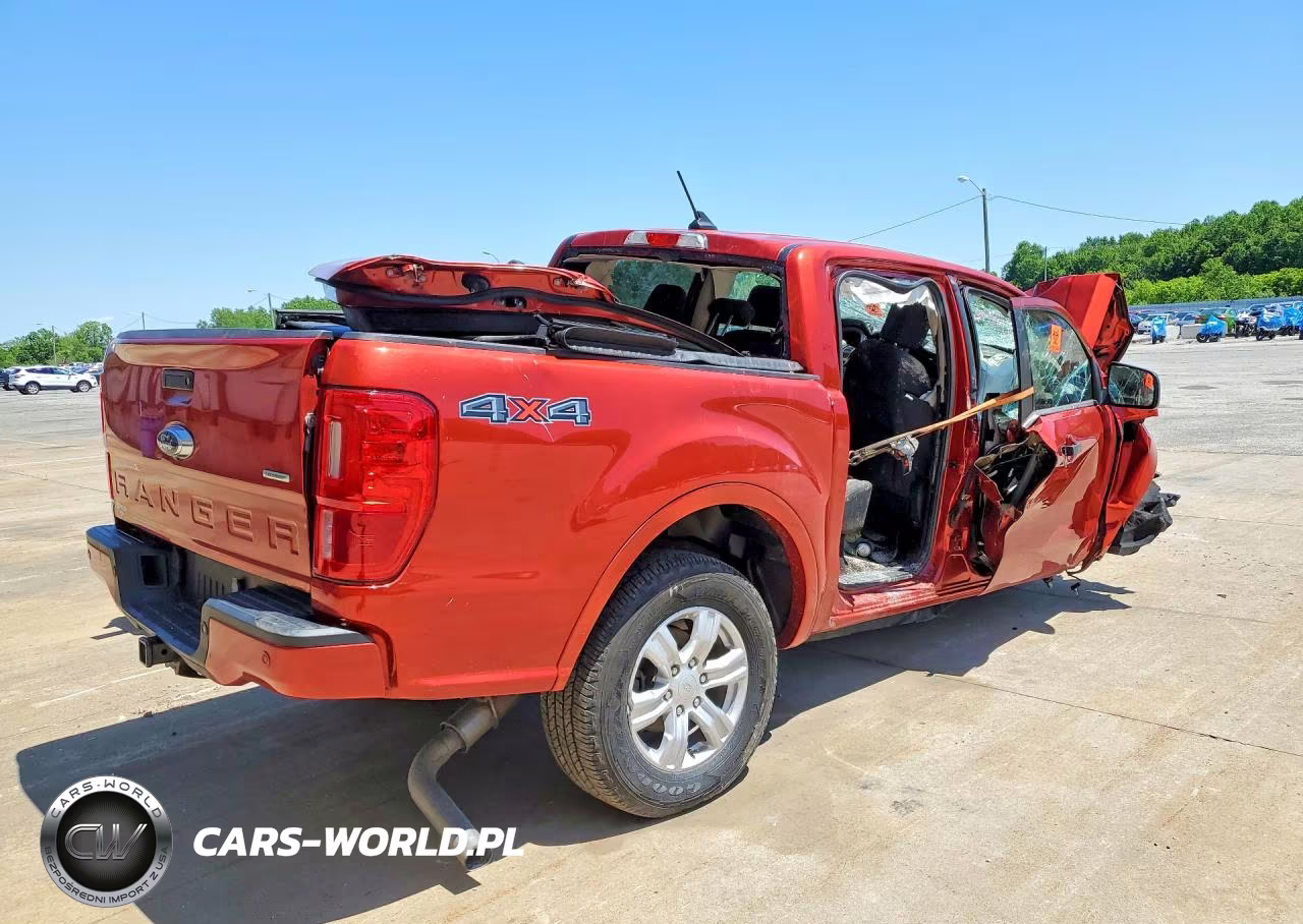 2019 Ford Ranger Xl VIN:1FTER4FH1KLB21685 - 3
