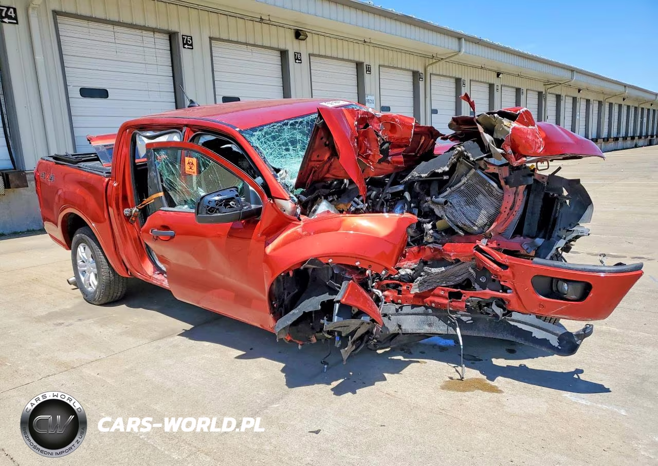 2019 Ford Ranger Xl VIN:1FTER4FH1KLB21685 - 4