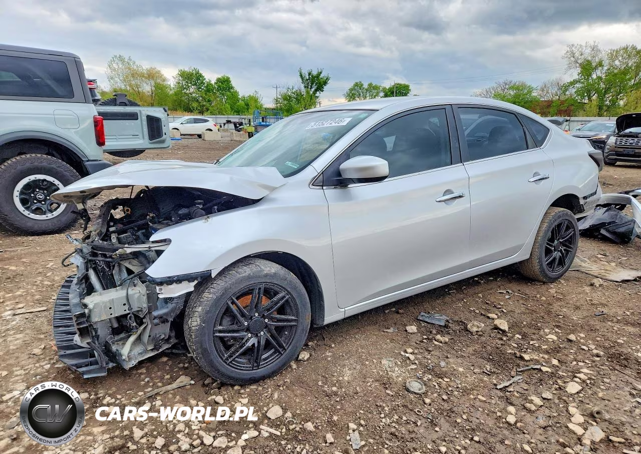 2016 Nissan Sentra S