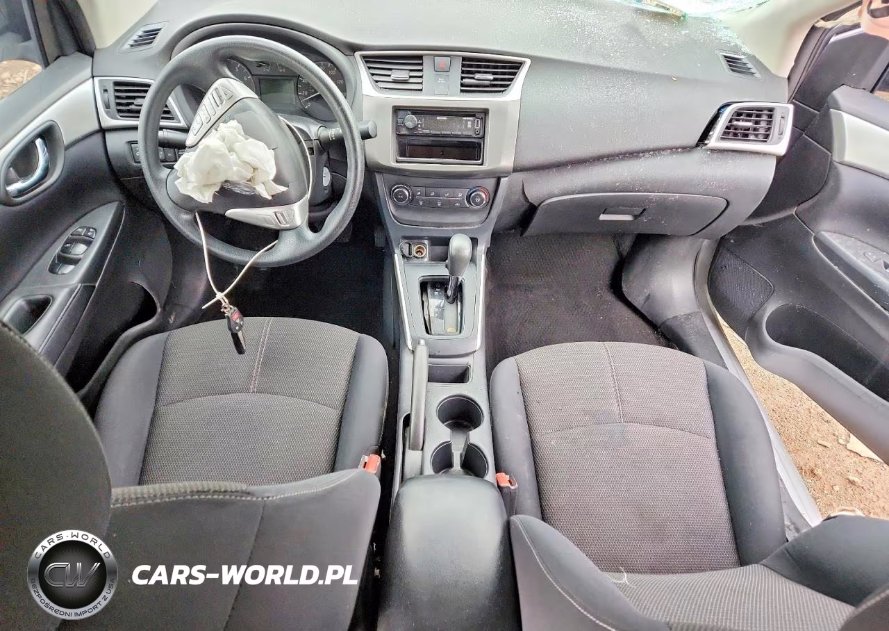 2016 Nissan Sentra S VIN:3N1AB7AP2GY262348 - 8