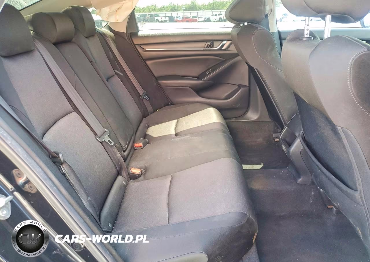 2019 Honda Accord Lx VIN:1HGCV1F14KA105224 - 10