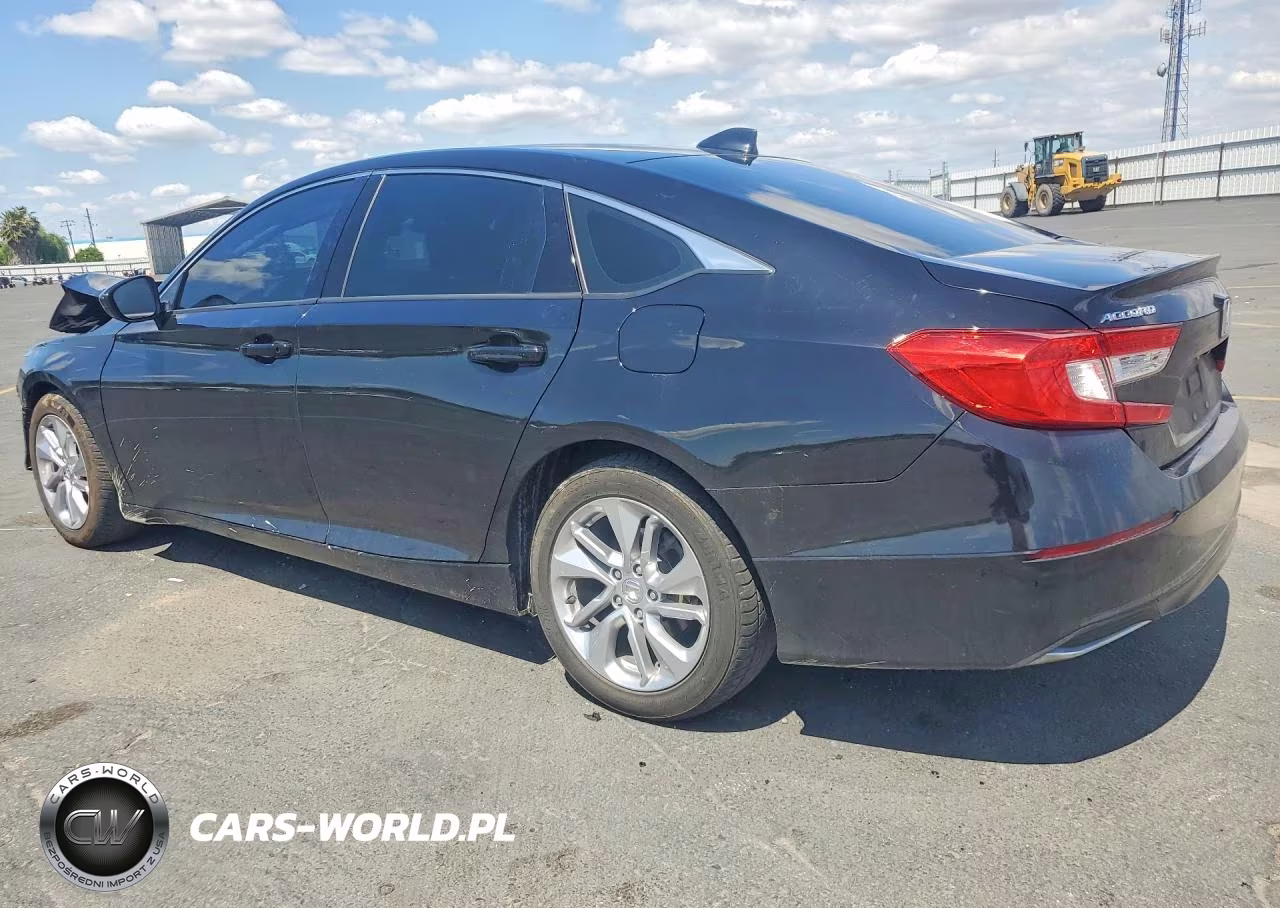 2019 Honda Accord Lx VIN:1HGCV1F14KA105224 - 2