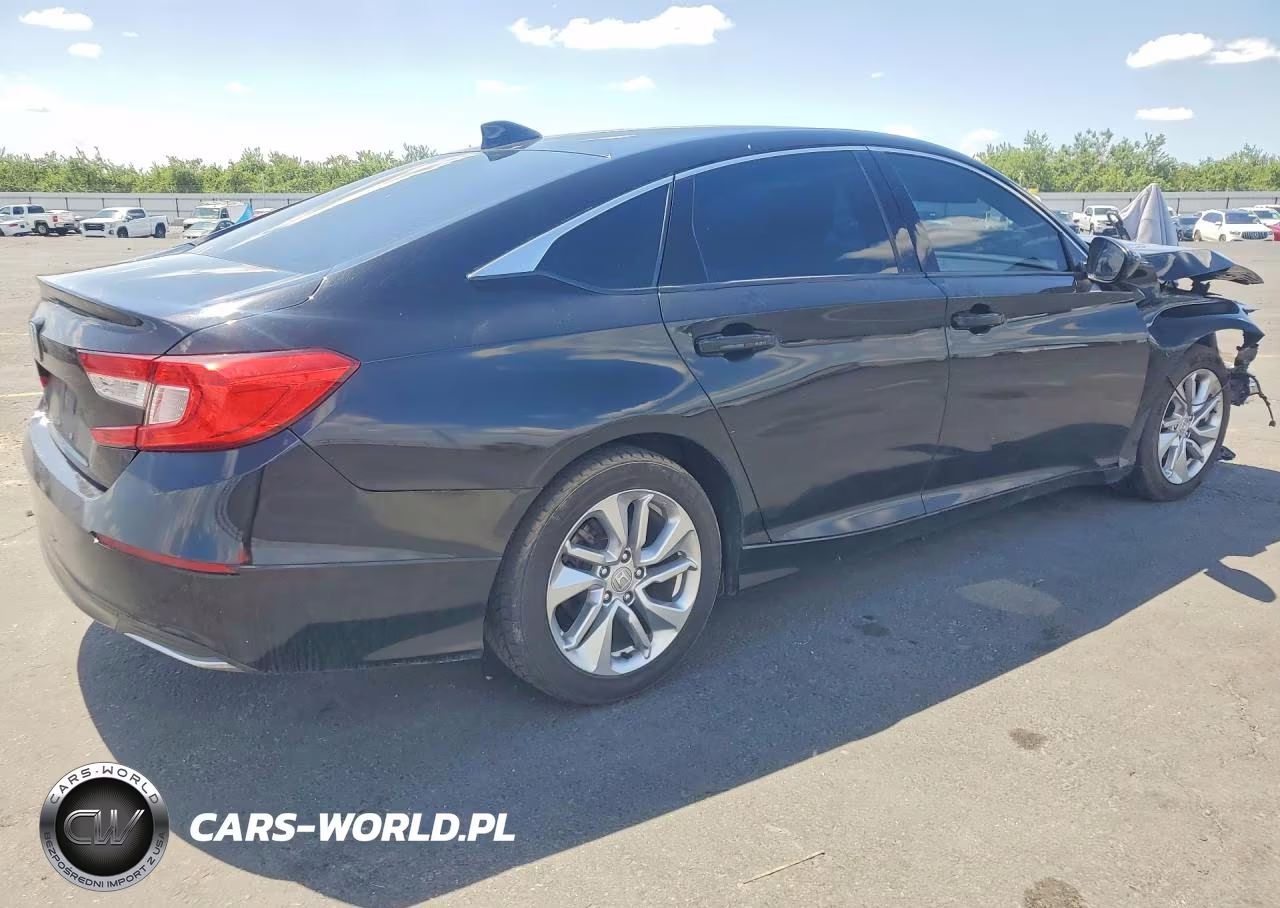 2019 Honda Accord Lx VIN:1HGCV1F14KA105224 - 3