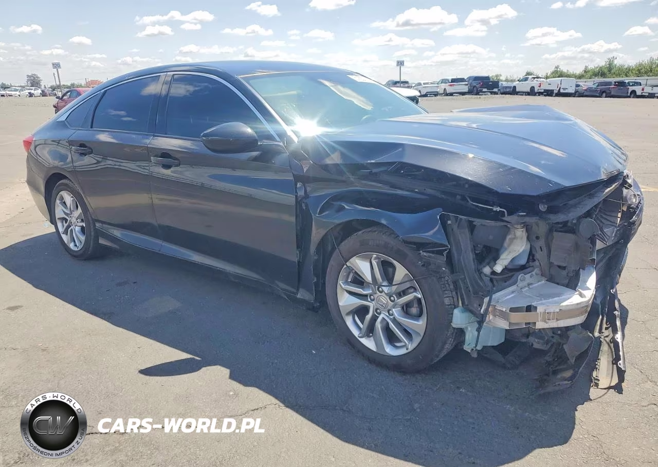2019 Honda Accord Lx VIN:1HGCV1F14KA105224 - 4
