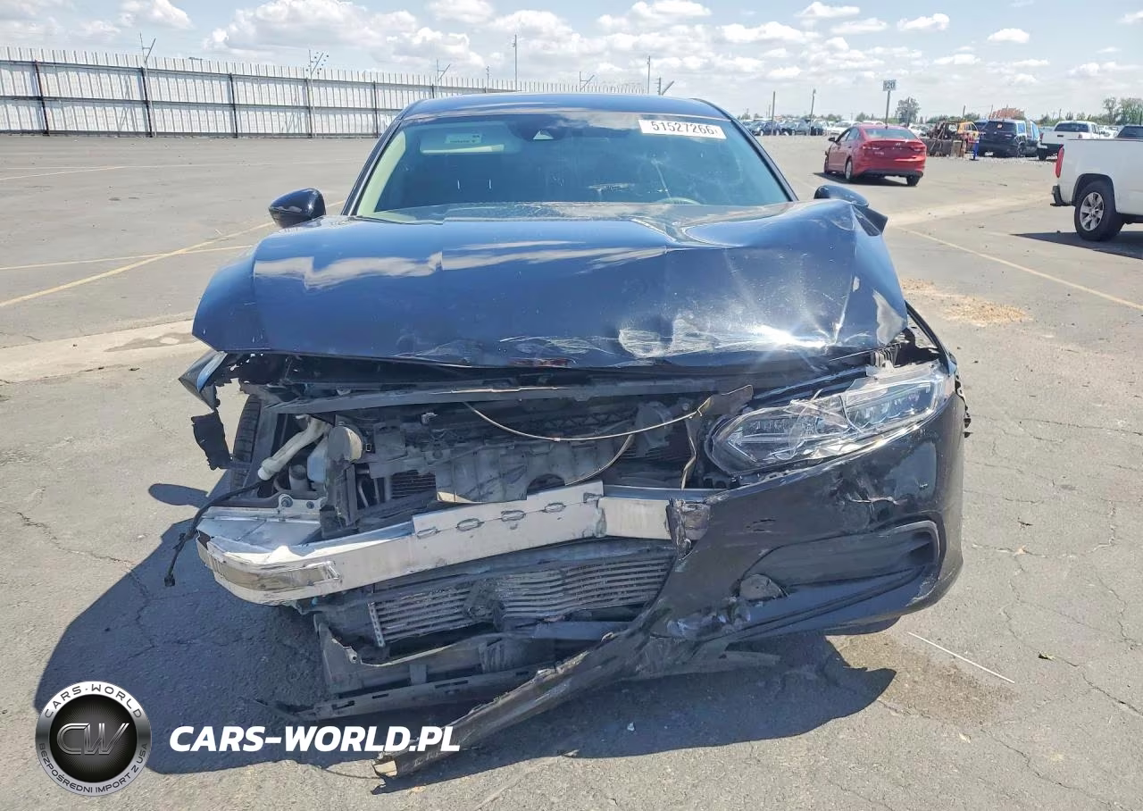 2019 Honda Accord Lx VIN:1HGCV1F14KA105224 - 5