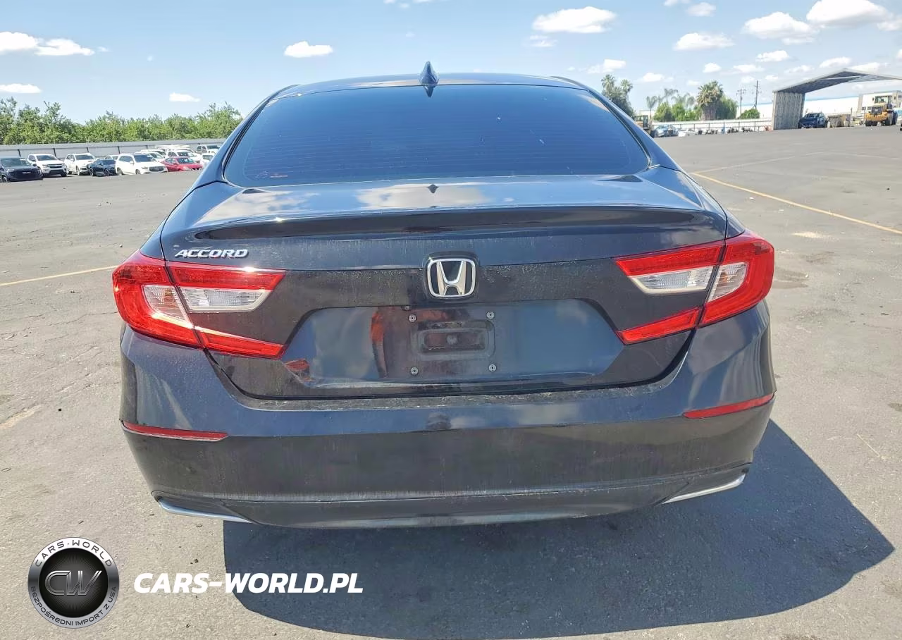 2019 Honda Accord Lx VIN:1HGCV1F14KA105224 - 6
