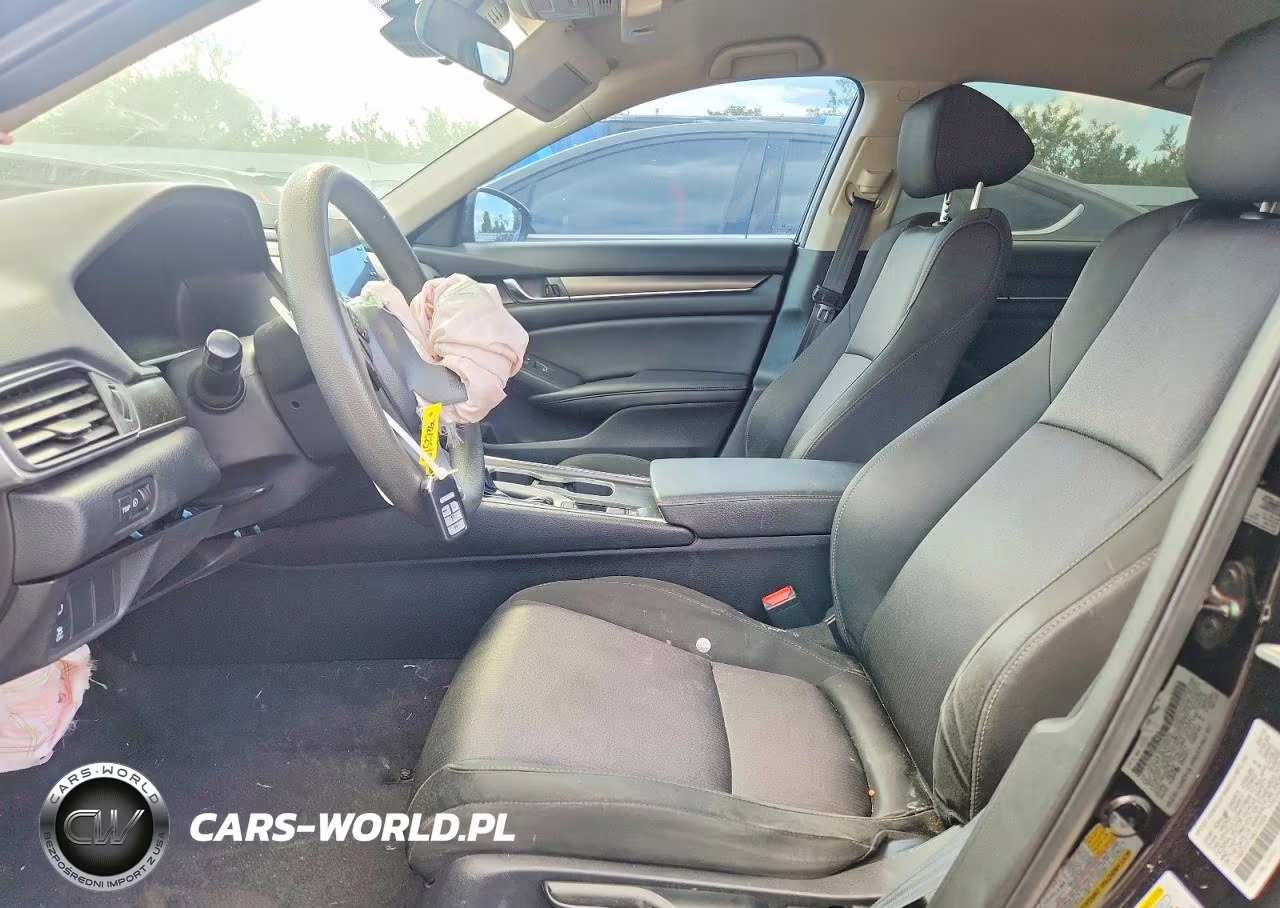 2019 Honda Accord Lx VIN:1HGCV1F14KA105224 - 7
