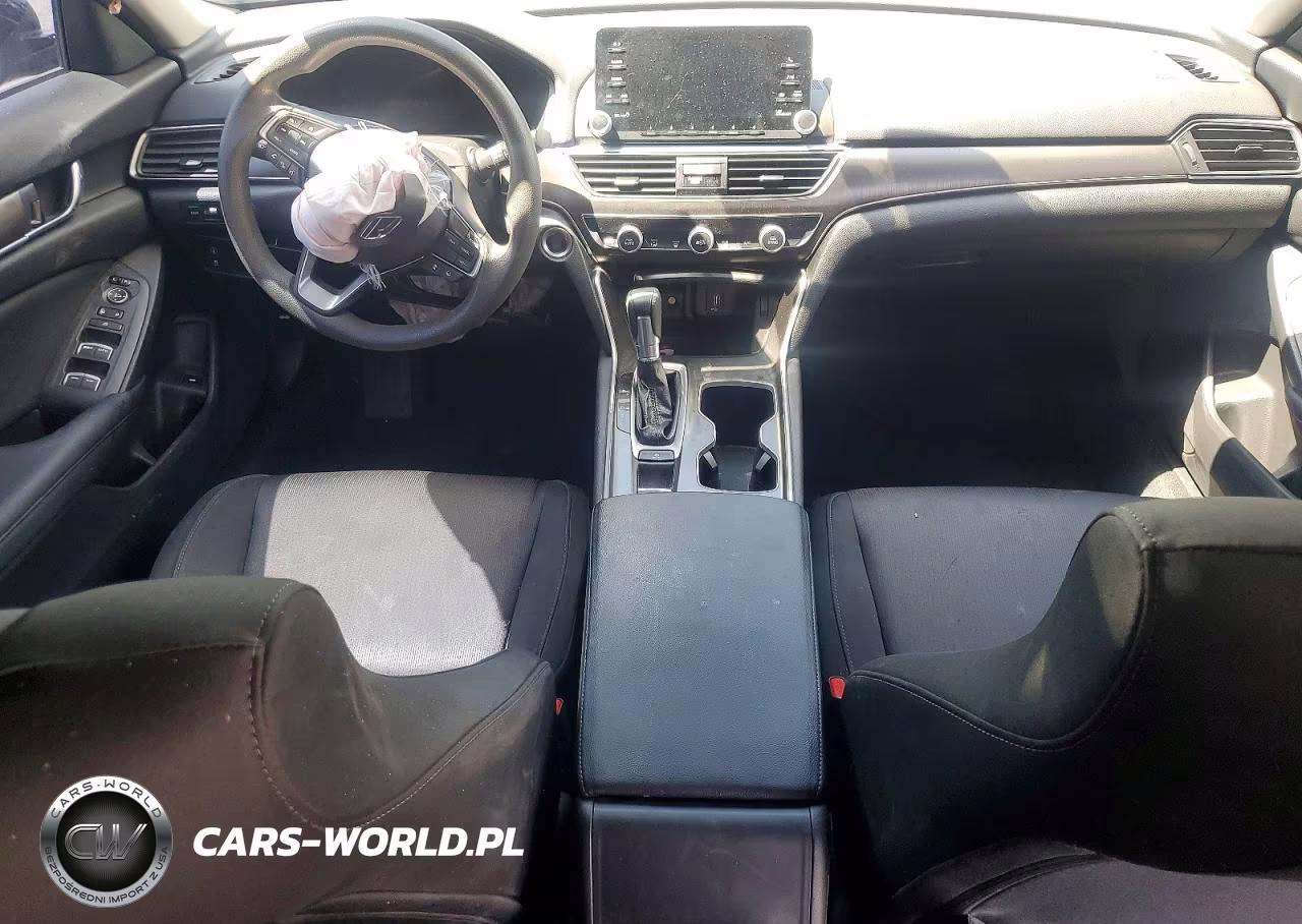 2019 Honda Accord Lx VIN:1HGCV1F14KA105224 - 8