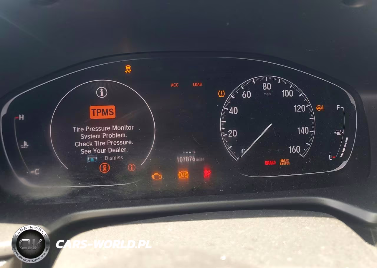 2019 Honda Accord Lx VIN:1HGCV1F14KA105224 - 9