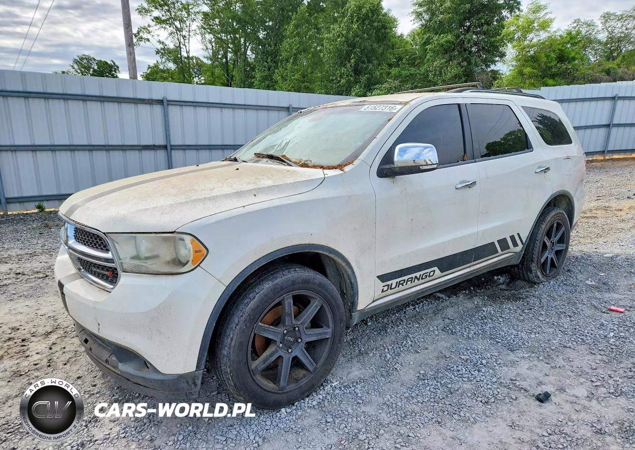 2011 Dodge Durango Crew