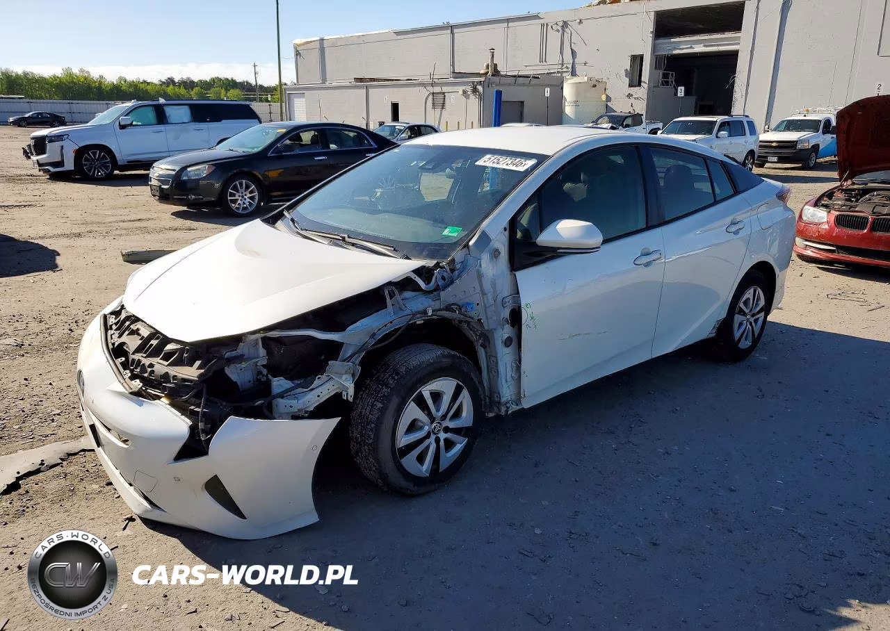 2017 Toyota Prius Two – zdjęcie 1 z 12