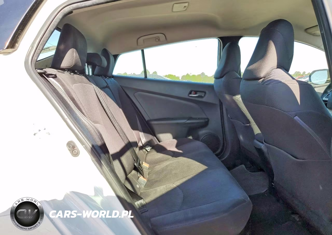 2017 Toyota Prius Two VIN:JTDKBRFU7H3042273 - 10
