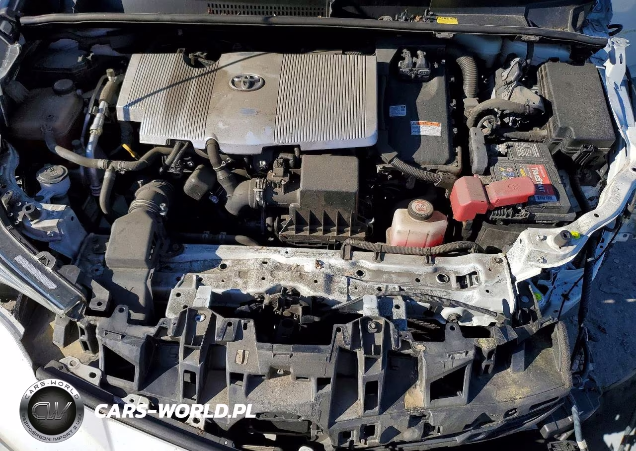 2017 Toyota Prius Two VIN:JTDKBRFU7H3042273 - 11