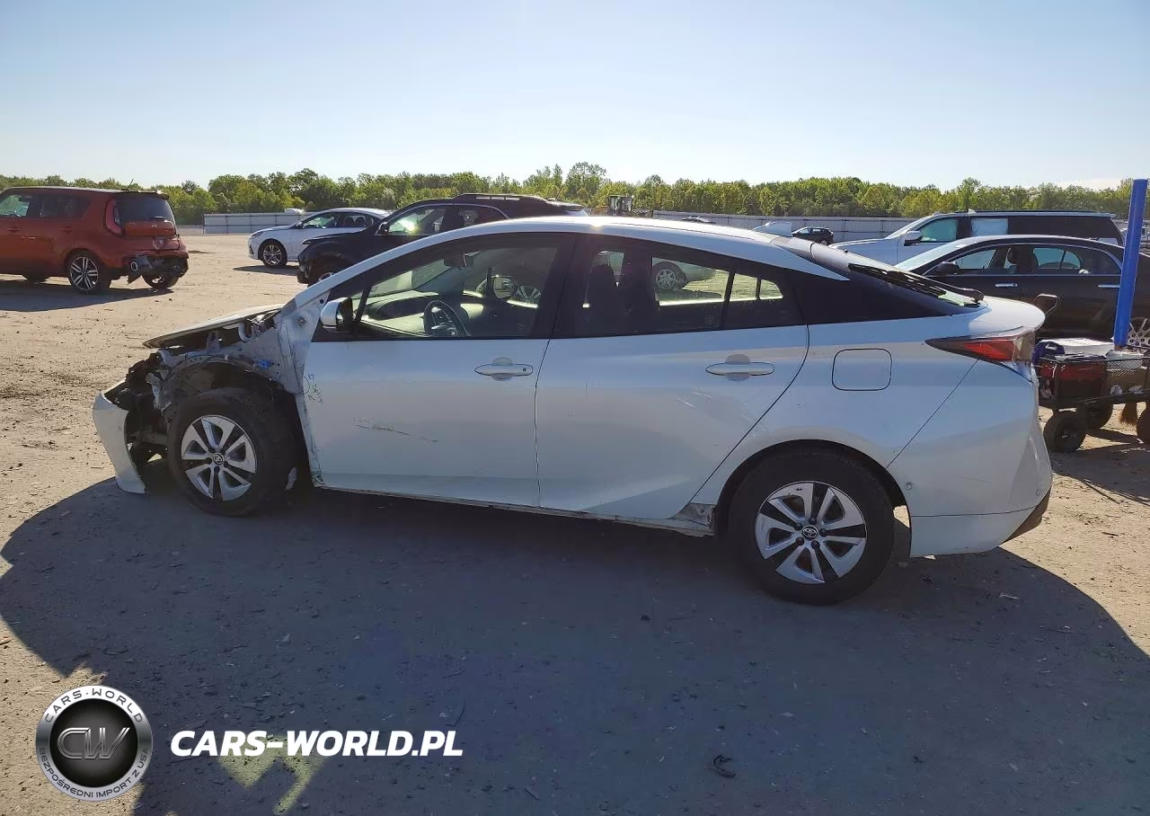 2017 Toyota Prius Two VIN:JTDKBRFU7H3042273 - 2