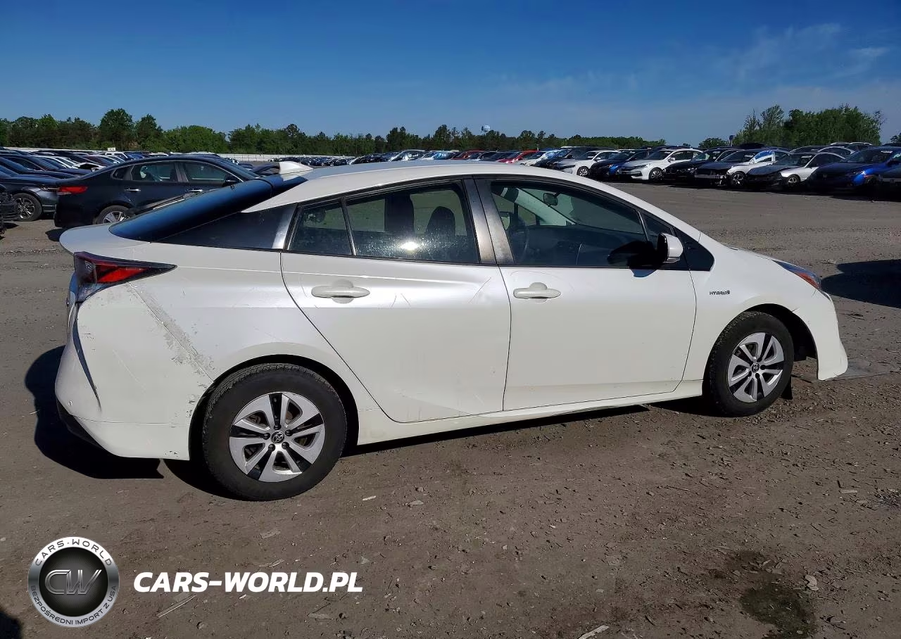 2017 Toyota Prius Two VIN:JTDKBRFU7H3042273 - 3