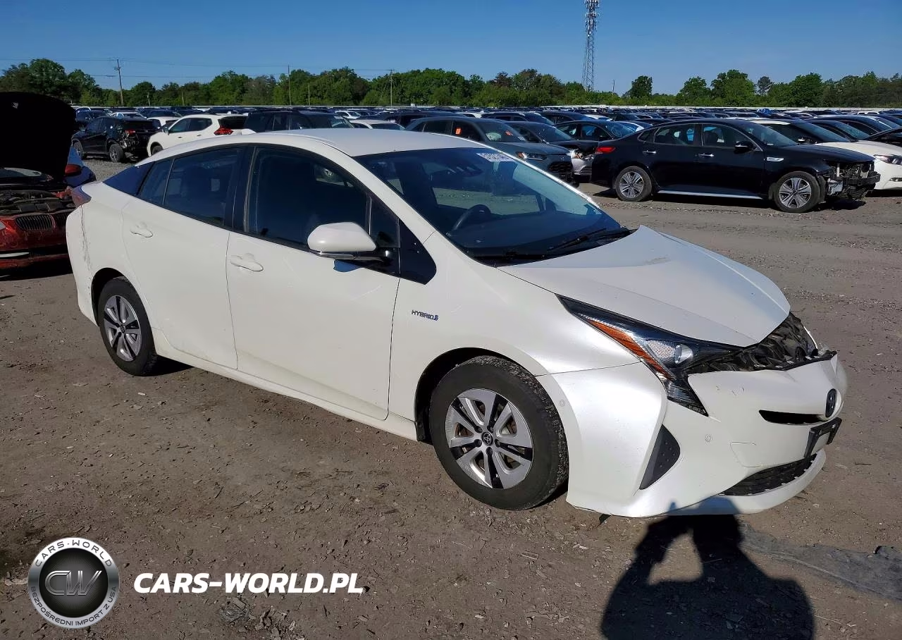 2017 Toyota Prius Two VIN:JTDKBRFU7H3042273 - 4