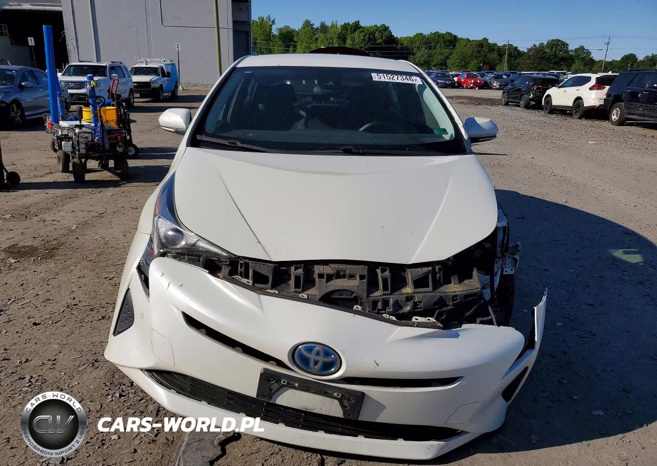 2017 Toyota Prius Two VIN:JTDKBRFU7H3042273 - 5