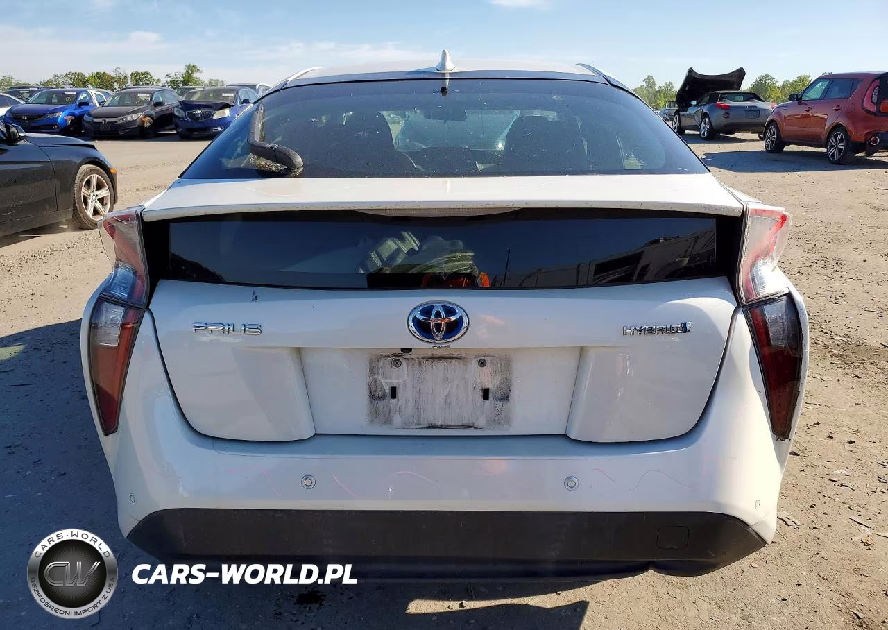 2017 Toyota Prius Two VIN:JTDKBRFU7H3042273 - 6