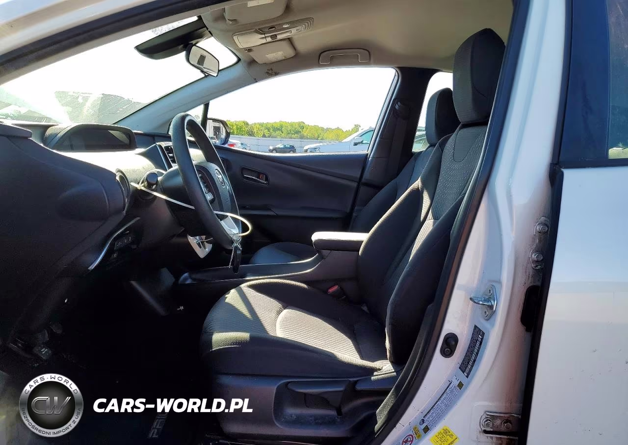 2017 Toyota Prius Two VIN:JTDKBRFU7H3042273 - 7