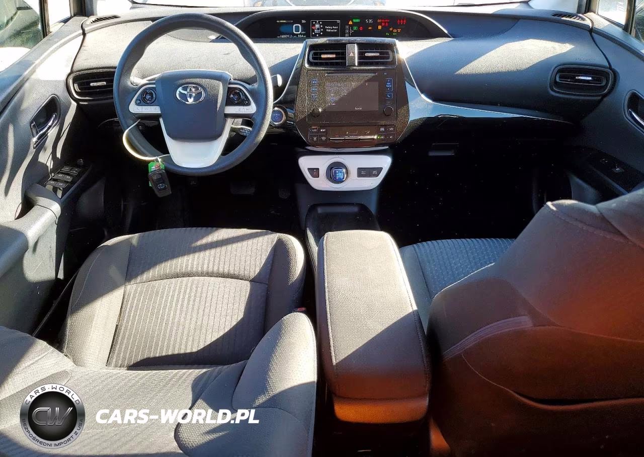 2017 Toyota Prius Two VIN:JTDKBRFU7H3042273 - 8