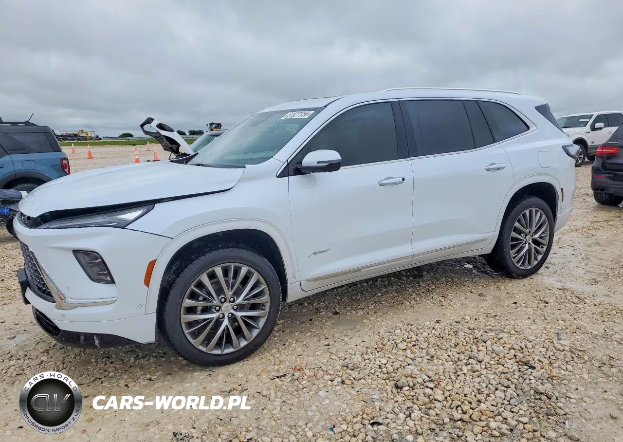 2026 Buick Enclave Avenir – zdjęcie 1 z 13