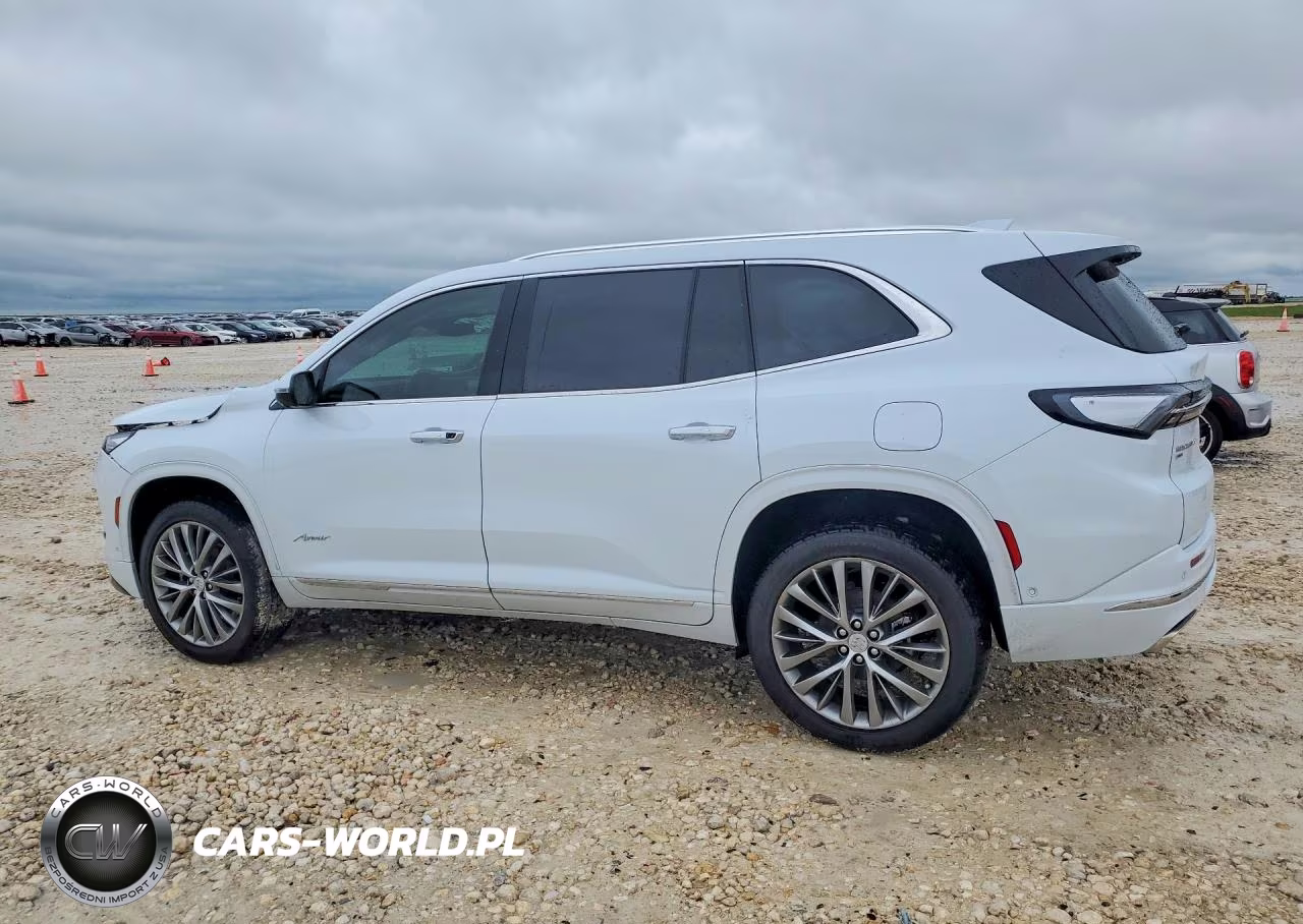 2026 Buick Enclave Avenir VIN:5GAEVCKS5TJ221908 - 2