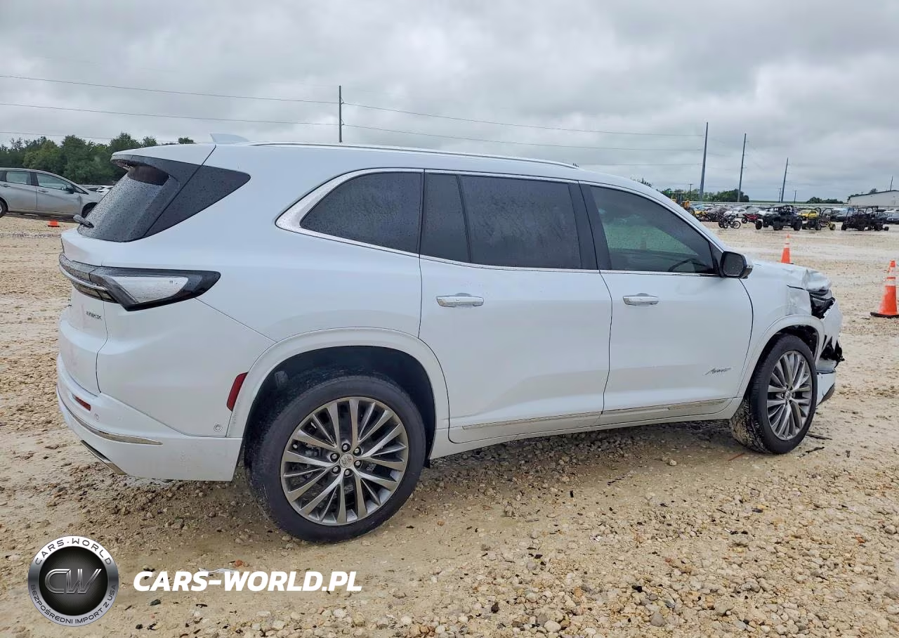 2026 Buick Enclave Avenir VIN:5GAEVCKS5TJ221908 - 3