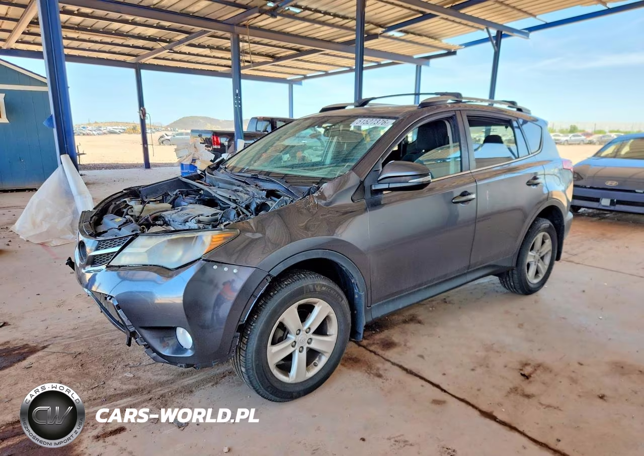 2014 Toyota Rav4 Xle