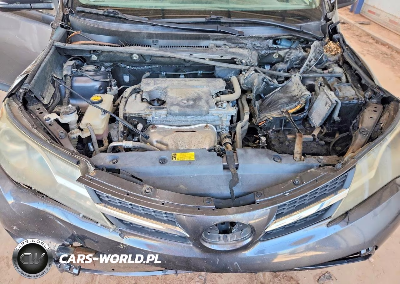 2014 Toyota Rav4 Xle VIN:2T3RFREV8EW199879 - 11