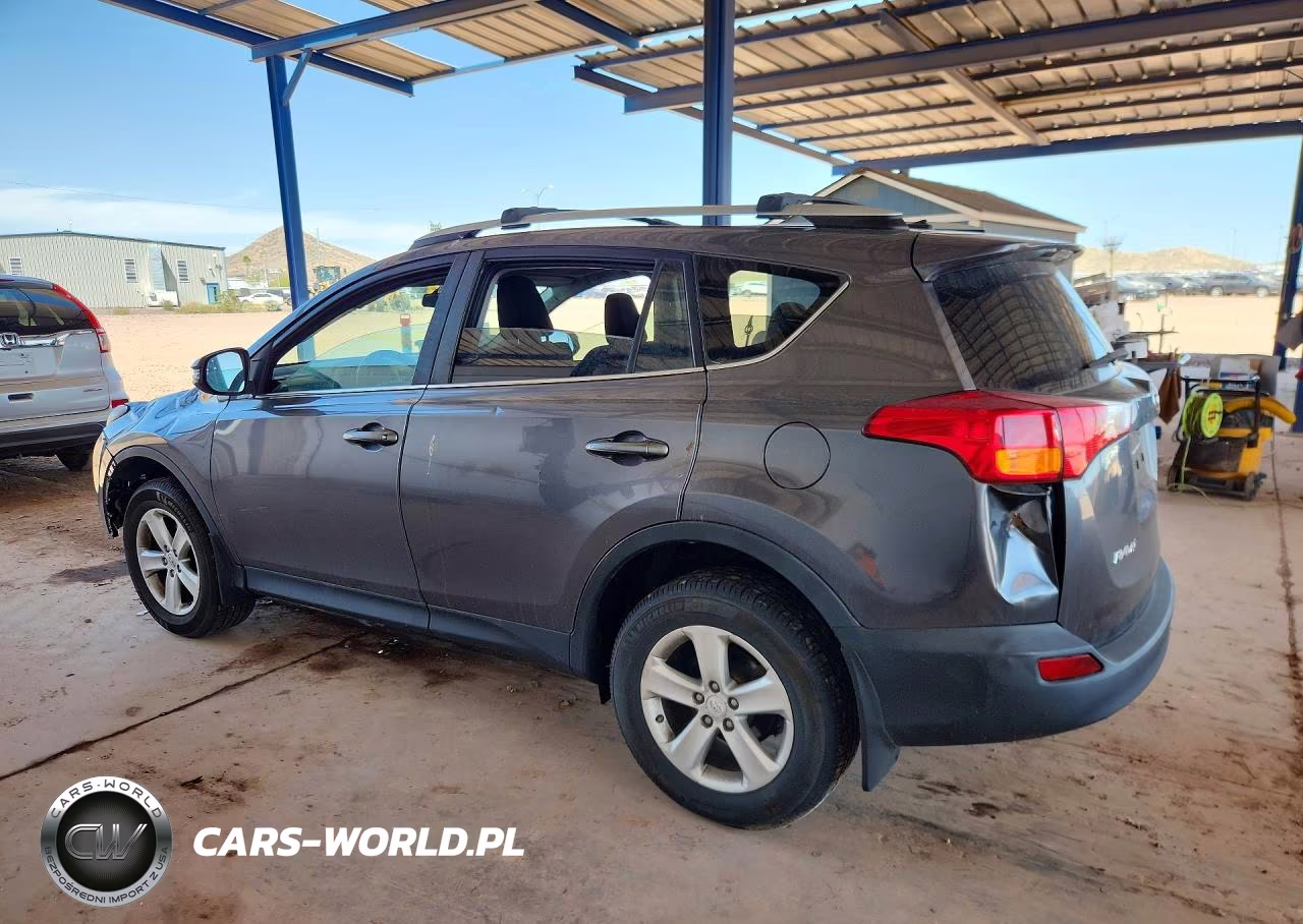 2014 Toyota Rav4 Xle VIN:2T3RFREV8EW199879 - 2