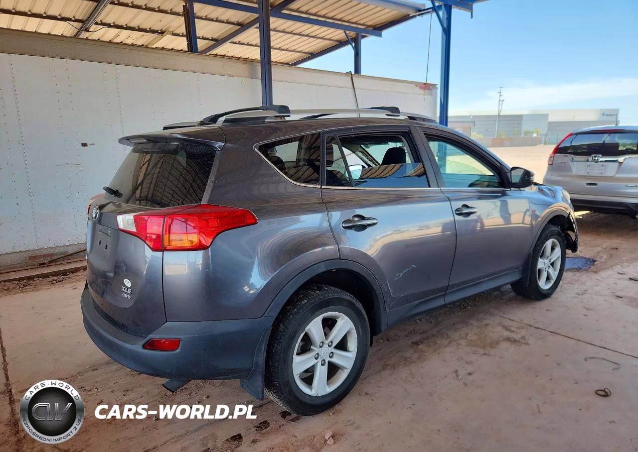 2014 Toyota Rav4 Xle VIN:2T3RFREV8EW199879 - 3