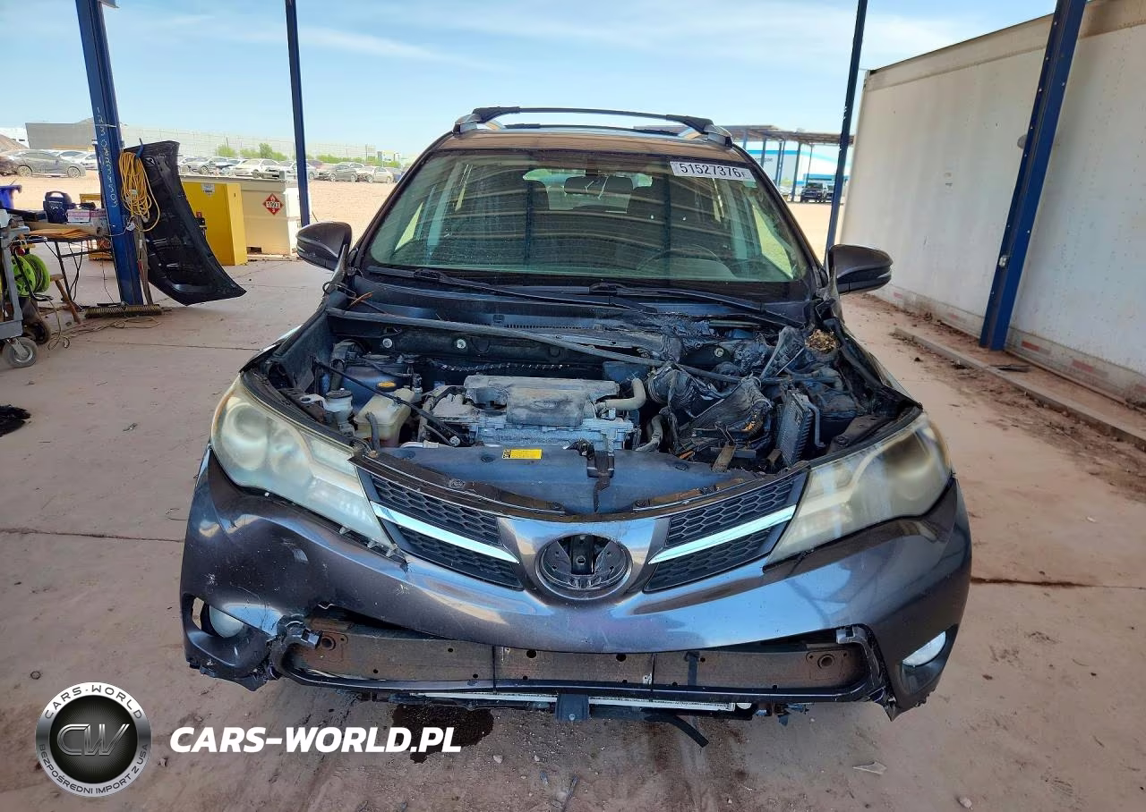 2014 Toyota Rav4 Xle VIN:2T3RFREV8EW199879 - 5