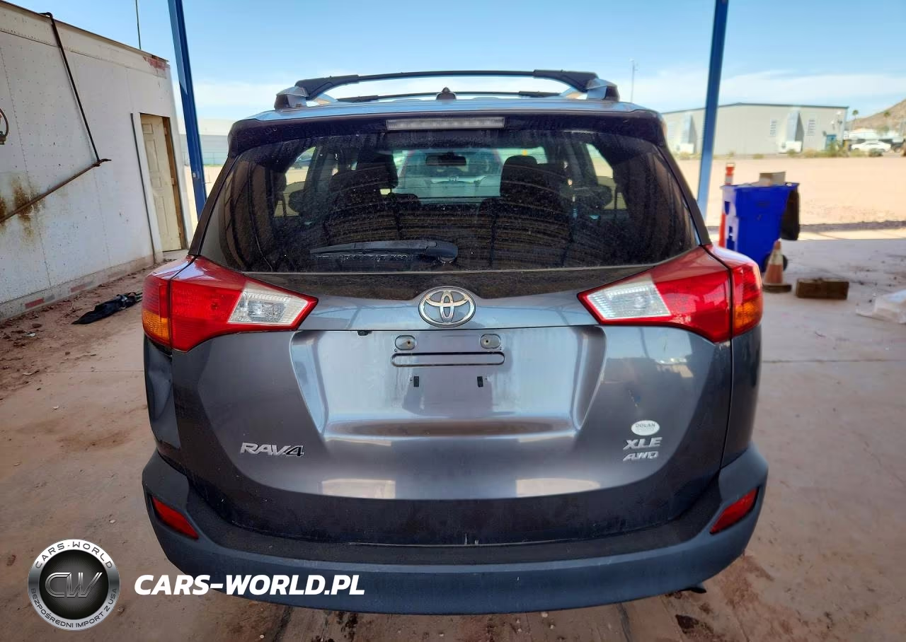 2014 Toyota Rav4 Xle VIN:2T3RFREV8EW199879 - 6
