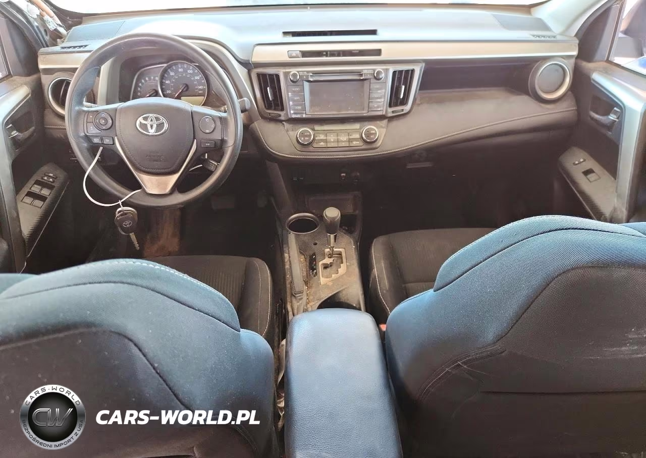 2014 Toyota Rav4 Xle VIN:2T3RFREV8EW199879 - 8