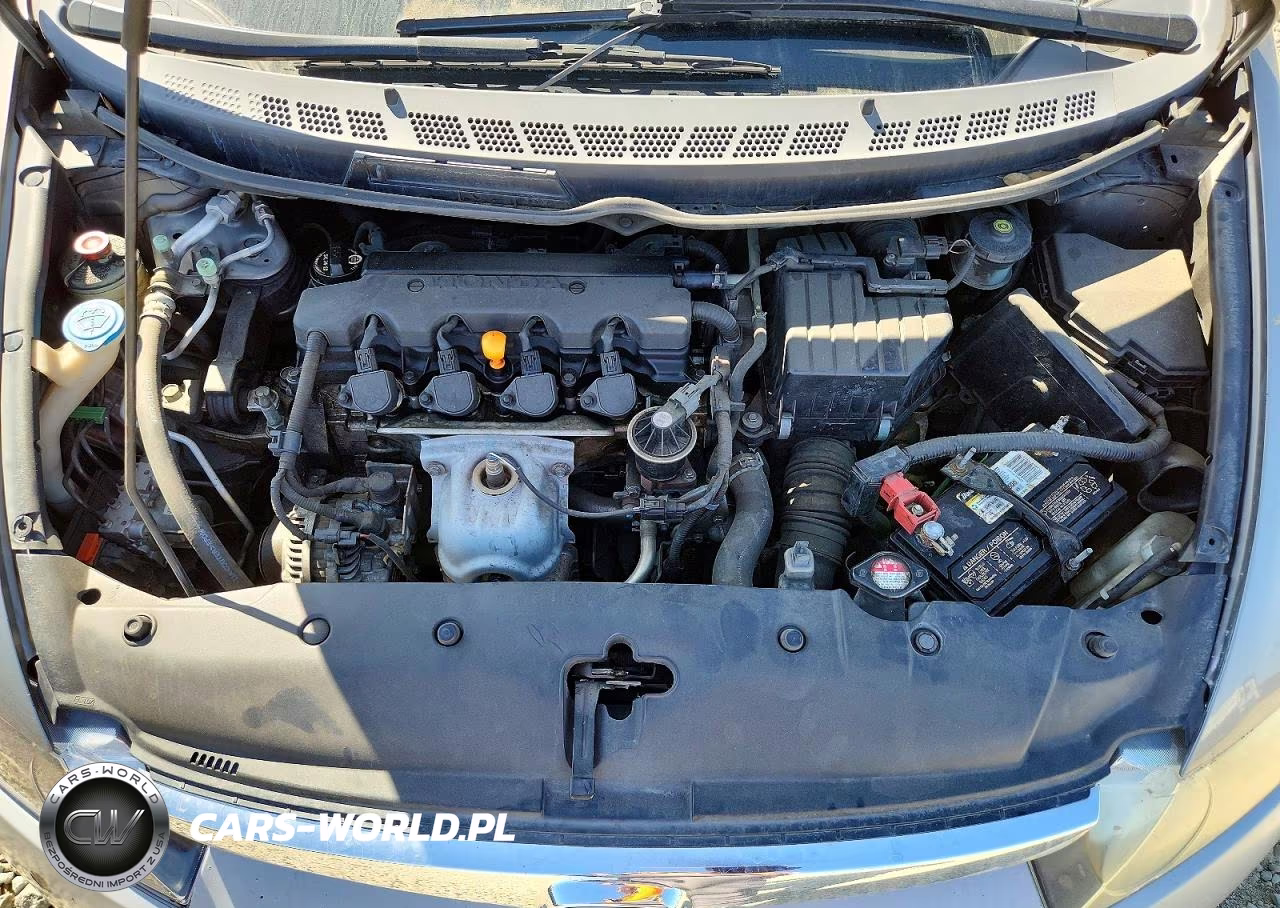 2006 Honda Civic Lx VIN:1HGFA16566L140787 - 11