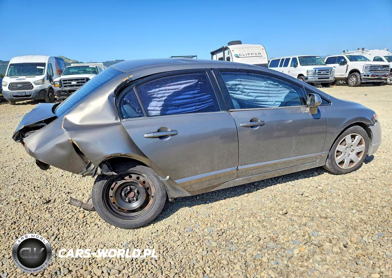2006 Honda Civic Lx VIN:1HGFA16566L140787 - 3
